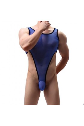 Kimono pour Homme Fesse Sexy pour Hommes exposant Double String Coton Bondage String sous-vêtements serrés String Homme Sexy 