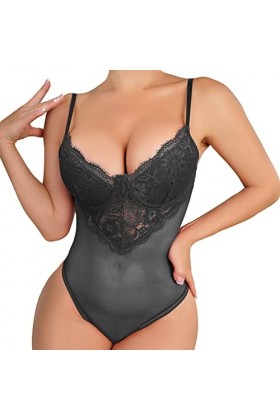 Nuisette Sexy Femme Érotique Slutty Hot Lingerie See Through Dentelle Harnais Robe Sexy Hot Mini Short Coquine Nuisette Mini 