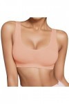 Brassière Femme Sexy Soutien-Gorge Grande Taille en Dentelle Sexy et sans Bretelles pour Un Dos Nu Séduisant