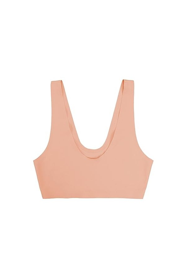 Brassière Femme Sexy Soutien-Gorge Grande Taille en Dentelle Sexy et sans Bretelles pour Un Dos Nu Séduisant