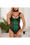 Lingerie+Femme+Nuisette See Through Nuit Body Slutty Hot Grande Taille Body Nuisette Ouverte Fonds De Robe Teddy Mini Robe Se