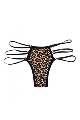 Culottes Dentelle Respirant pour Femmes Tanga Ouvert Respirant Thong Erothique Mode Panties Tring Femme Sexy Chic Ficelle Ouv