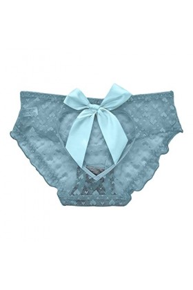 PANPANY Culottes pour Femme Multipack sous Vetements Soutien-Gorge Slips Taille Basse String sans Couture Multicolore Sexy Fe