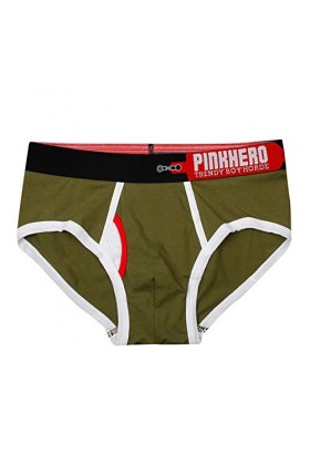 Strings Hommes Nouveautés Les Briefs imprimés pour Hommes Mince Taille Basse Sexy Briefs Respirants Hommes Brefs