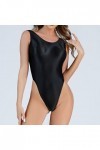 2023 New y29k Style Lingerie Lingerie Sexy Transparente en T Entrejambe pour Femme Long Lingerie Robe Black, L 