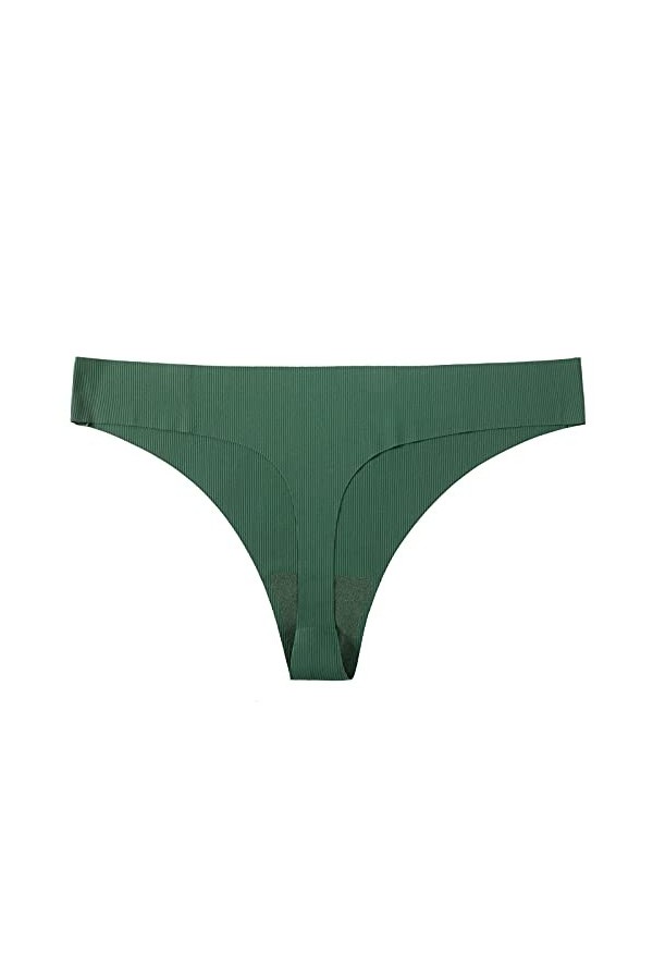 UOWEG Pièces Sexy Lingerie Briefs Culotte Femmes sous-vêtements 1 Impression Taille Basse Ensemble Soutien Gorge Sexy Green,