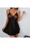 Lenceria Extreme Sexy Lingerie Sexy Sexy Sexs Noir Couleur Femmes Sexy Jarretière Lingerie Sex Soutien-gorge et Culotte Ensem