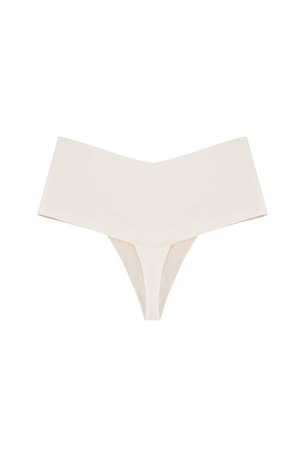 Viunychn Sous-vêtements sexy pour femme - Culottes en dentelle - String - Rouge - Culottes sexy - Culotte sexy - Transparent 