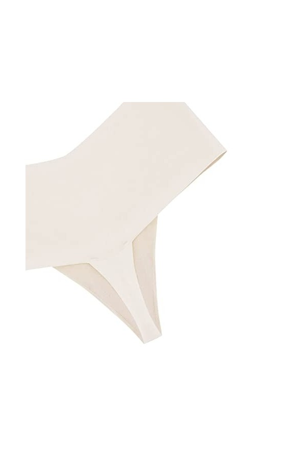 Viunychn Sous-vêtements sexy pour femme - Culottes en dentelle - String - Rouge - Culottes sexy - Culotte sexy - Transparent 