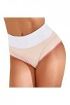 Shorts Stretch Femme Slips de Absorbante Menstruelle Culottes Couleur Unie 2023 Nouveau en Pur Coton et Soie Pantalons Triang