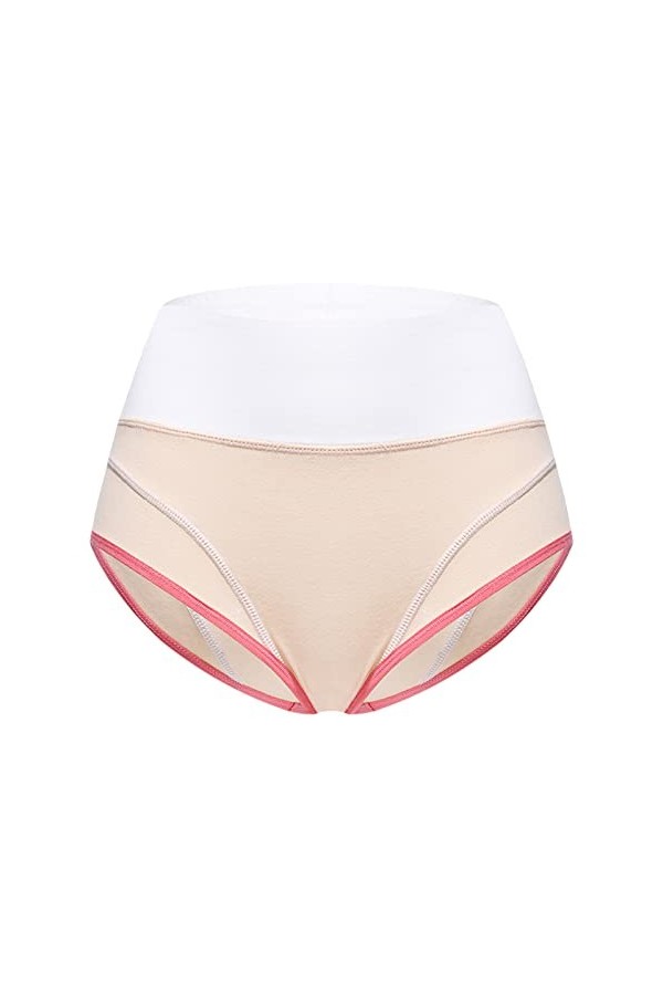 Shorts Stretch Femme Slips de Absorbante Menstruelle Culottes Couleur Unie 2023 Nouveau en Pur Coton et Soie Pantalons Triang