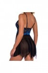 Zannycn Lingerie sexy pour femme - Lingerie sexy - Pour le sexe - Sous-vêtements sexy pour femme - Lingerie sexy - Lingerie é