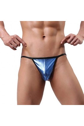 String en Coton pour Homme Confortable sous-vêtements Sexy Strings sous-vêtements Athletic Supporter Briefs String avec Grand