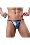 String en Coton pour Homme Confortable sous-vêtements Sexy Strings sous-vêtements Athletic Supporter Briefs String avec Grand