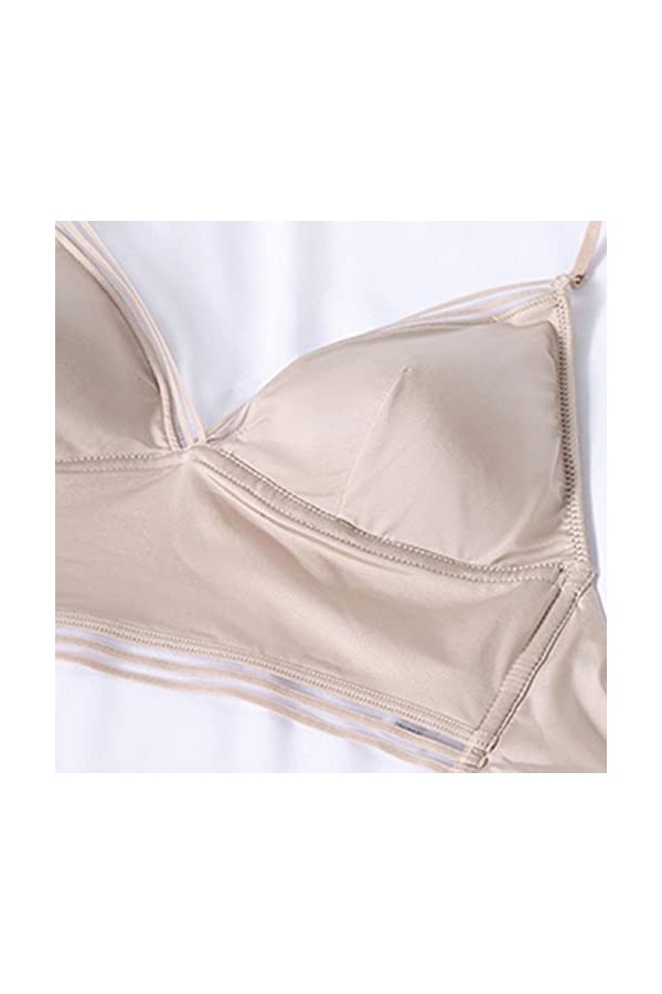 Lingerie Femme Sexy Ensemble Homme Sexy Hot y23k Femmes été Ultra Mince Bourgeon Soutien-Gorge sous-vêtements Pas danneau en