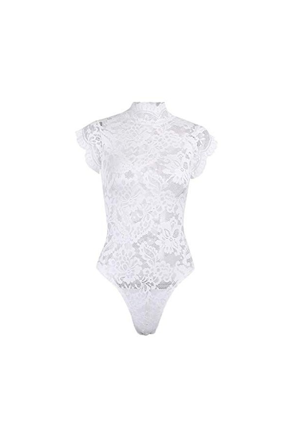 Lingerie Femme Sexy Ensemble Homme Sexy Hot y27k Body en Dentelle avec Une Croix Super Sexy dans Le Dos Tenue Sexy Ouverte Co