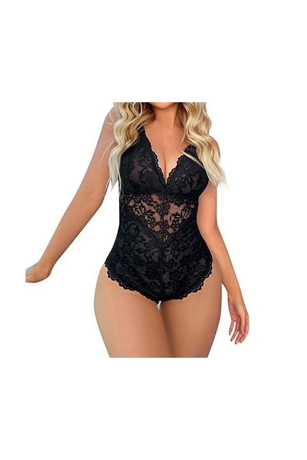 Lingerie Erothique Sexy Sensuelle Babydoll Sexy Hot Grande Taille Nuit Body Erotisme Chemise Harness Nuisette See Through Clu