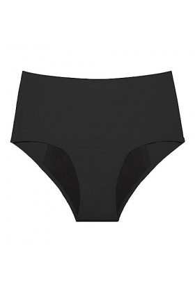 String Femme Sexy Chic Hot Tanga Dentelle Sous-vêtements respirants pour femmes Technologie à quatre couches anti-fuites Plus