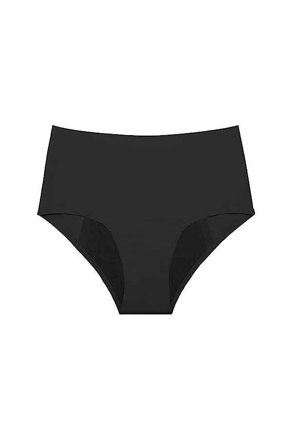String Femme Sexy Chic Hot Tanga Dentelle Sous-vêtements respirants pour femmes Technologie à quatre couches anti-fuites Plus