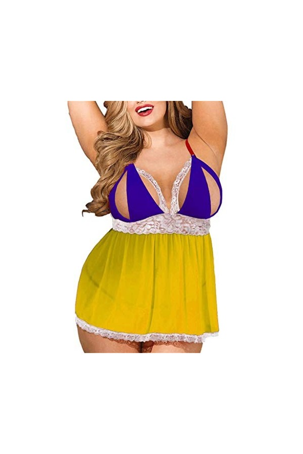 SKFLABOOF Harnais Femme Sexy Érotique Body Sexy Femme Érotique Deguisement Sexy Deguisement Sexy Tenue Danse Contemporaine Nu