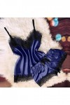Lingerie Sexy Femme Coquine Hot Luxe 2 Pièces Sexy Femme Coquine Cuir Creux Seduction Ouverte Simili Cuir Latex Soutien-Gorge