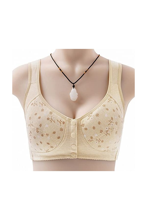 Soutien-gorge push-up rembourré Crossback Sports Bra Soutien-gorge push-up avec dentelle Confort Soutien-gorge sans armatures