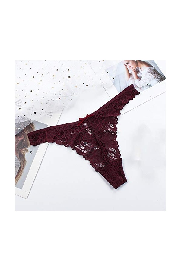 Lingerie sexy pour femme - Tenue sexy - Body string - Sous-vêtements pour femme - Sous-vêtements érotiques - Sous-vêtements p