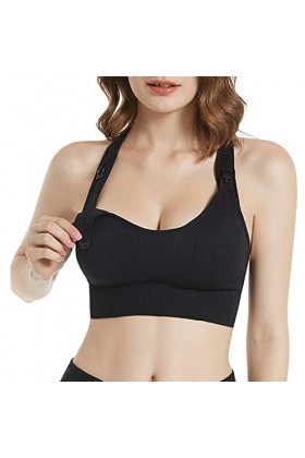 TDEOK Lingerie de charme grandes tailles mince grande couleur une pièce femmes lingerie mariage, Noir , S