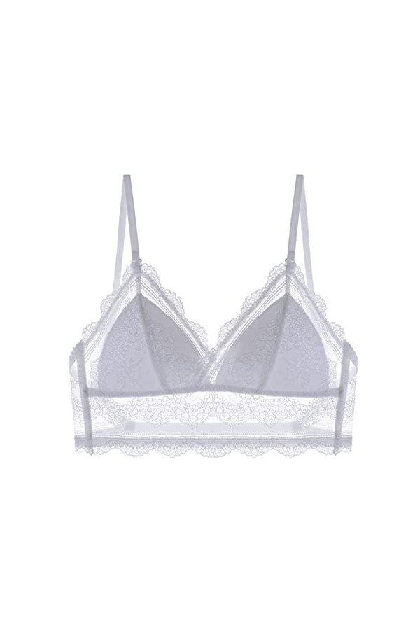 Lingerie Femme Sexy Ensemble Homme Sexy Hot y22k Femmes sans Anneau en Acier sous-vêtements français Sexy Dos Ouvert Beau Dos