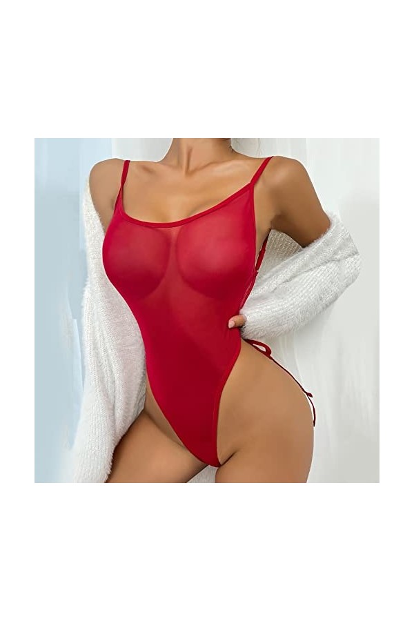 Sexy Saint Valentin Lingerie VêTements Lingeries Robe De Nuit Femme Sexy Cosplay Sexy Hot Lingerie Soutien Gorge Invisible Fe