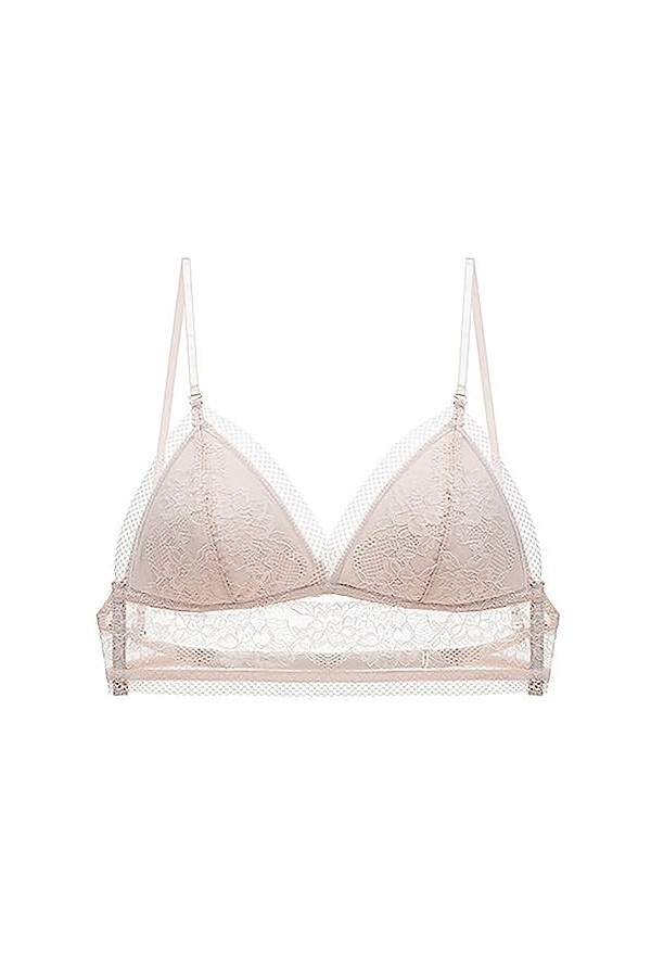 Lingerie Femme Sexy Ensemble Homme Sexy Hot y28.k Soutien-Gorge Dos Femme Dentelle Forme U Soutien-Gorge Dos 38B Noir Sexy po