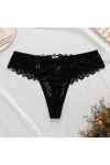 Sexy Transparent Stretch Slip Culotte G-StringOuvert Respirant Thong Erothique Mode Panties Culotte Femme String Femme Sexy C