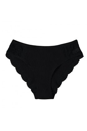 PANPANY Culottes pour Femme Tanga String sous Vetements sans Couture Confortables Femme Multicolore Slips Sexy Culotte Taille