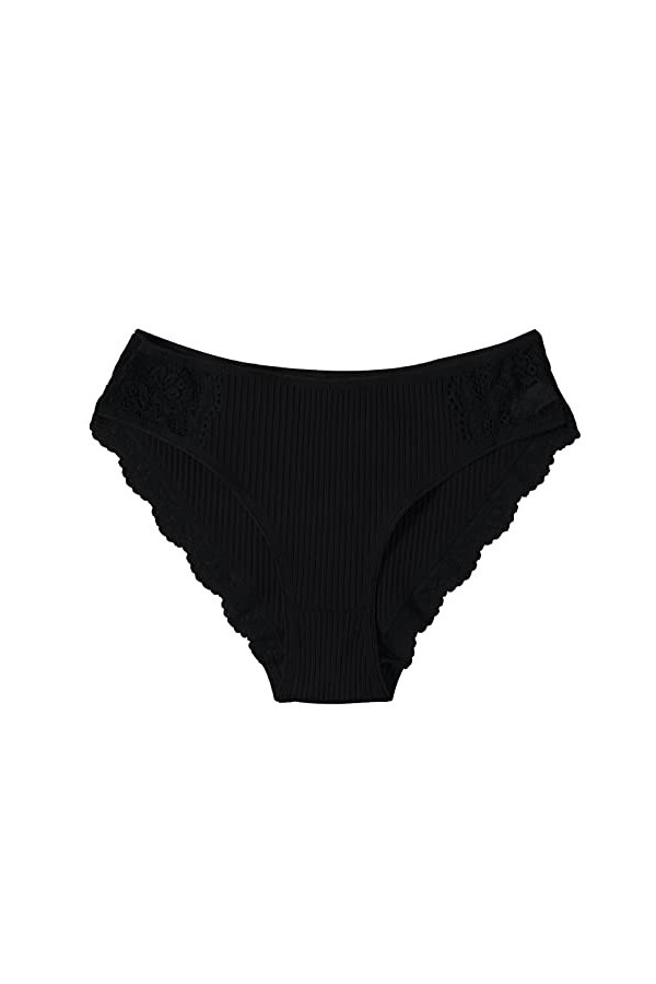 PANPANY Culottes pour Femme Tanga String sous Vetements sans Couture Confortables Femme Multicolore Slips Sexy Culotte Taille