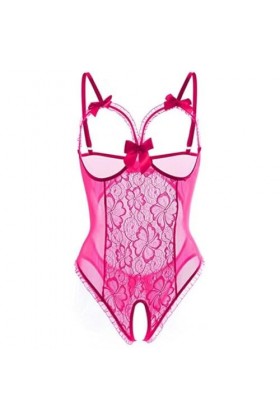 Lingerie Sexy pour Femme Pas Cher Hard Body Nuisette Ouverte Transparente Ouvert Secret Dessous Vetements Sex Valentin Rouge 