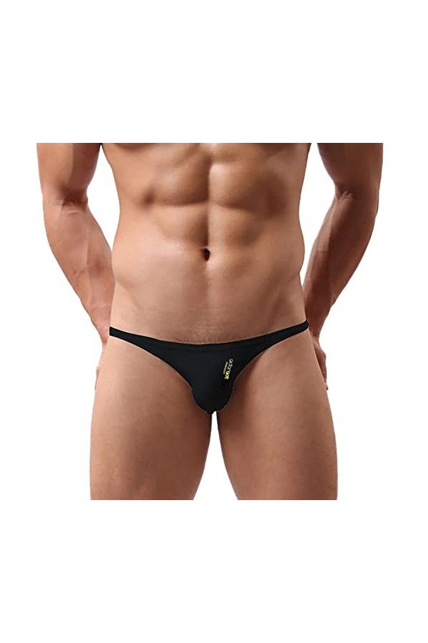 Zannycn String pour homme - String de sport - Slip Power pour homme - Sous-vêtements - Slip sexy pour homme - Boxer - Jockstr