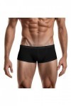 Zannycn String pour homme - Jockstrap - Maillot de bain short pour homme - Sous-vêtements - Slip Power pour homme - String de