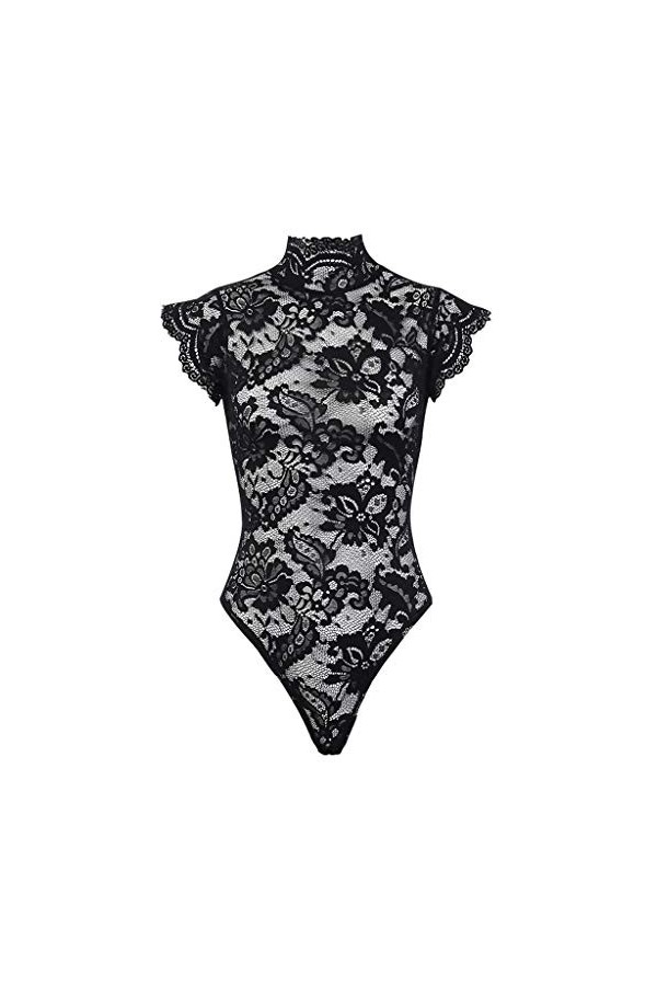 Lingerie Femme Sexy Ensemble Homme Sexy Hot y27k Body en Dentelle avec Une Croix Super Sexy dans Le Dos Tenue Sexy Ouverte Co