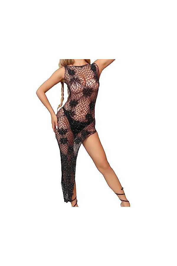 Lingerie Femme Sexy Ensemble Homme Sexy Hot y20.k Femmes Sexy Lingerie Sexy été résille Mode Sexy Creux érotique Lingerie Net