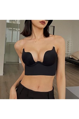Brassière Femme Sexy Soutien Gorge Sexy avec Multiples Façons de Le Porter pour Dévoiler Le Dos