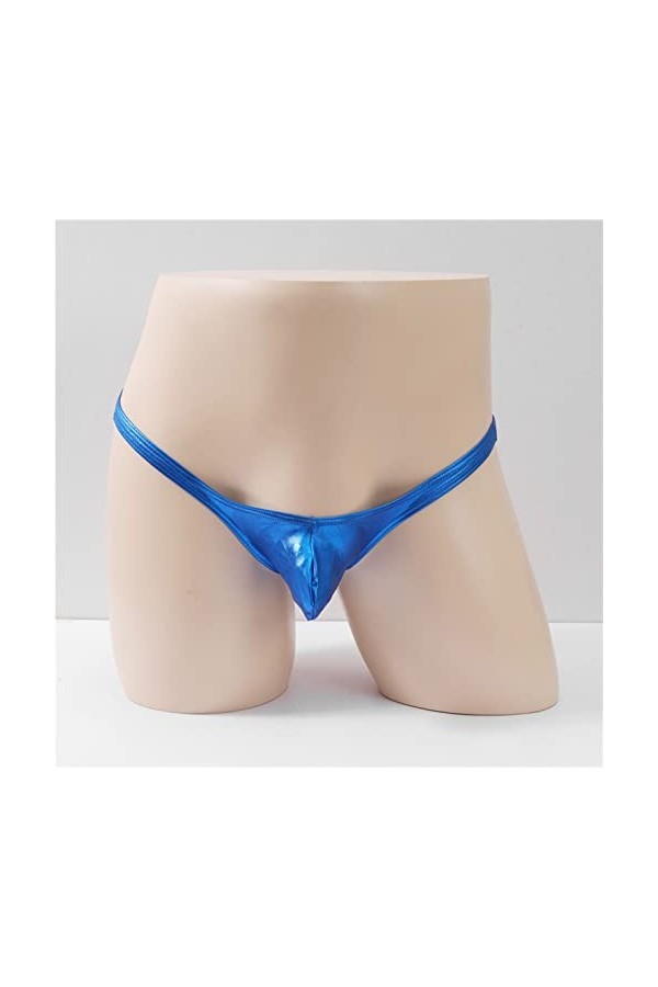 String Homme Sexy Hot Dentelle Slips Boxer Mens Simple Personnalité Mode Casual Sexy Mini String sous-Vêtements Manteau De Pe