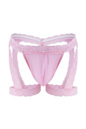 Générique String Homme Sexy Hot Dentelle Slips Boxer Hommes Dentelle Simple Personnalité Mode Casual Sexy Mini String sous-Vê