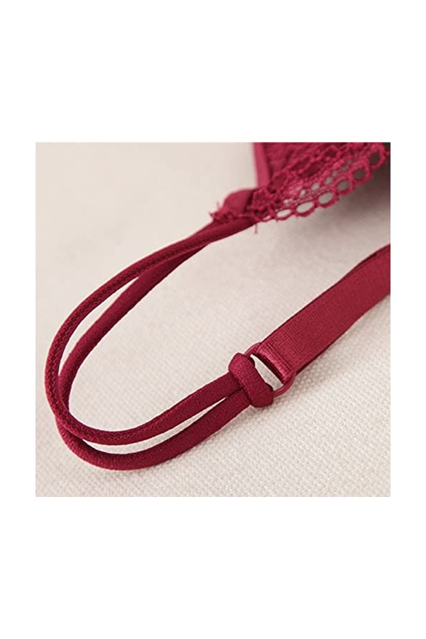 Femme Vêtements De Nuit Sexy Lingerie Sexy Ensemble Erotique Ensemble Soutien Gorge et String Dentelle sous-Vetements 2 Pièce