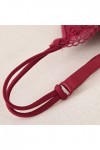 Femme Vêtements De Nuit Sexy Lingerie Sexy Ensemble Erotique Ensemble Soutien Gorge et String Dentelle sous-Vetements 2 Pièce