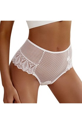 Générique Femme Culotte Dentelle Sexy Culotte Tanga String Ouvert Culotte Shorty Sexy Tring Femme Culotte sous Vetements Culo
