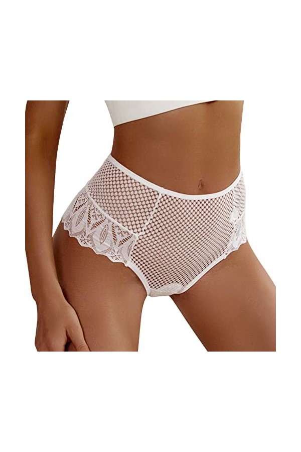 Générique Femme Culotte Dentelle Sexy Culotte Tanga String Ouvert Culotte Shorty Sexy Tring Femme Culotte sous Vetements Culo