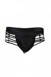 UOWEG T-Back Underwear Mens Briefs Sexy Sexy Panty G-String Pouch Thong Pants Lingerie Mini Robe Black, XXL 