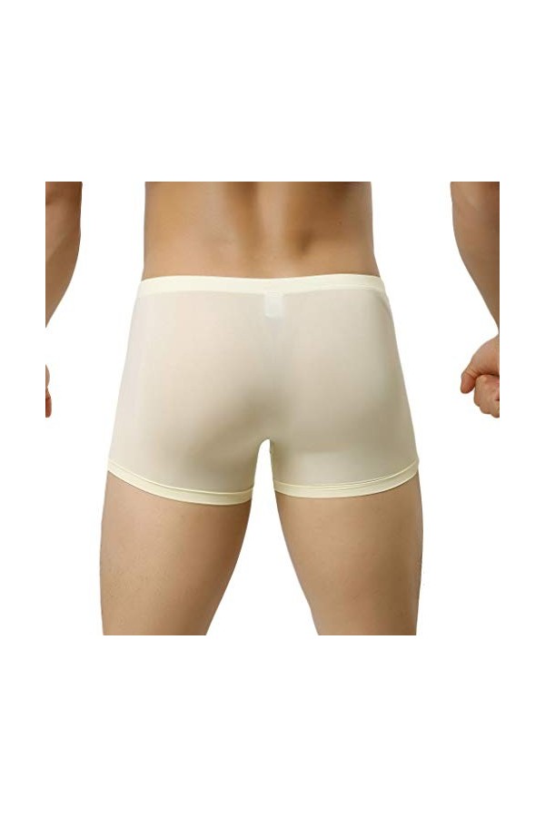 Zannycn String pour homme | String de sport | Boxer | Power Slips pour homme | Jockstrap | Sous-vêtements | Maillot de bain s