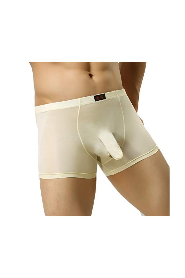 Zannycn String pour homme | String de sport | Boxer | Power Slips pour homme | Jockstrap | Sous-vêtements | Maillot de bain s