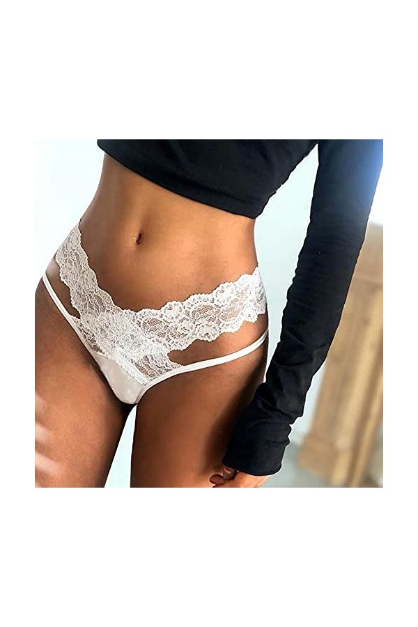 Chemises de nuit Hipster Femmes Stretch Négligees Lingerie Femme Sexy Tenue Body Tanga Panty Haute Qualité Femme Sous-vêtemen